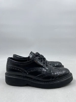 Zapatos de vestir Prada Derby de cuero negro W 5,5 Foto 1 de 4