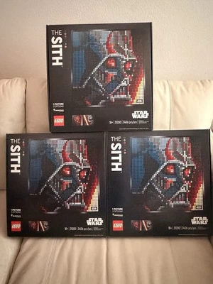 NOVO E LACRADO - Lote de 3 Conjuntos LEGO 31200 - Star Wars The Sith - Imagem 1 de 4