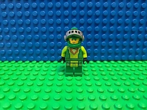 Lego Aaron Fox Minifigure nex078 Nexo Knights CMF Lot Rare Retired 70364 Battle - Picture 1 of 4