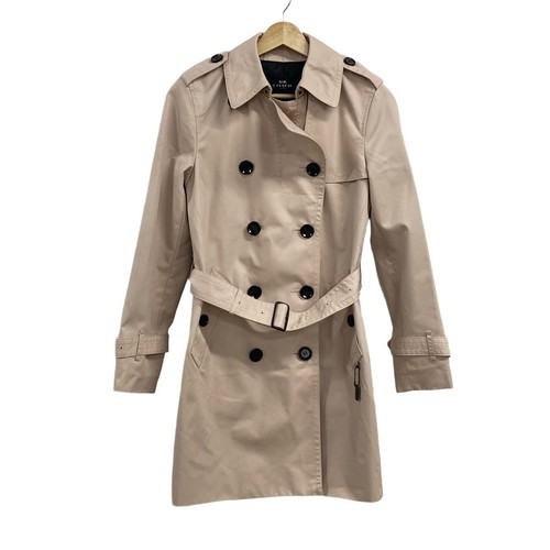 Auth COACH Cappotto donna rosa beige