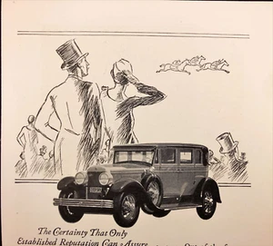 1927 Cadillac GM New 90 Degree Price $2995 Original Vintage Print Ad Detroit - Picture 1 of 3