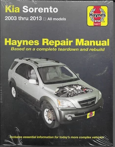 Kia Sorento Workshop Repair Manual 2003-2013 with MPN 54077 - Picture 1 of 2