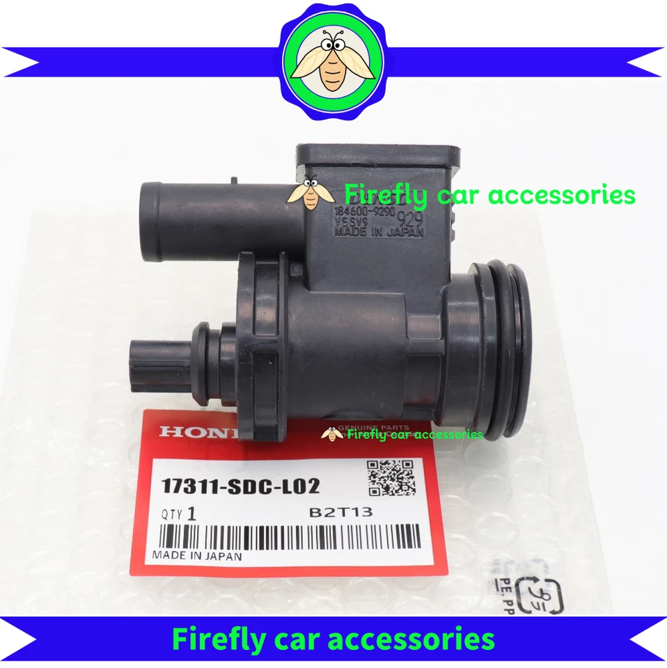 Cerradura solenoide de ventilación de bote OEM para Accord Civic Fit HRV S2000 Acura RSX 2003-07 Foto 1 de 4