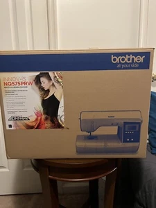 Brother Project Runway Limited Edition Innovis NQ575PRW sewing machine Extras - Picture 1 of 4