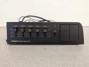 Volvo 1981-1985 240 260 Upper Dash Equalizer 1129458 cf122vq CF-122VQ - Picture 1 of 8