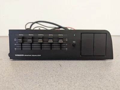 Volvo 1981-1985 240 260 Upper Dash Equalizer 1129458 cf122vq CF-122VQ - Bild 1 von 4