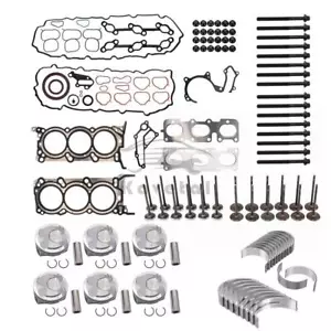 G6DH 3.3L Engine Rebuild Pistons Gaskets Bearings Kit For Hyundai Kia Sorento - Picture 1 of 12