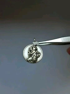 Heiliger St. Christophorus Medallion Anhänger - Bild 1 von 2