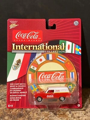 Coca-Cola Johnny Lightning International Collection 1964 Ford Falcon Delivery - Image 1 of 2