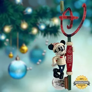 ORIGINAL Disney 2021 Mickey Mouse Sammlerstück Schlüssel verpackt Skizzenbuch Ornament - Bild 1 von 12
