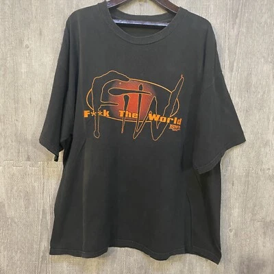 Vintage Taz ECE Wrestling FTW Tshirt WWE Foto 1 de 4
