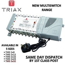 TRIAX Neu ECO Multischalter-sortiment - TMS 5 x 32 Satellite Multischalter