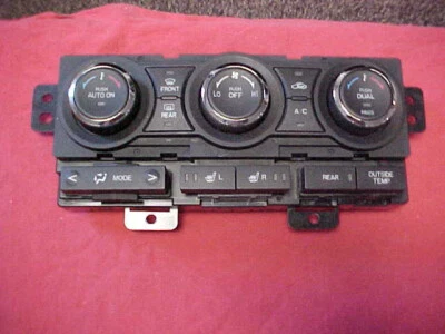 Unidad de control de temperatura climatizada TE7061190 2013 2014 compatible con Mazda Cx-9 OEM Foto 1 de 4