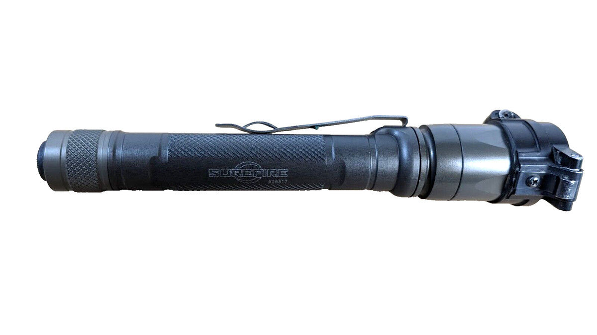 Surefire E2L AA Outdoorsman Dual Output Flashlight Red Surefire E2L AA Outdoorsman Dual Output Flashlight Red