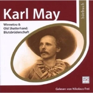 NIKOLAUS FREI - ESPRIT HÖRBUCH-KARL MAY-WINNETOU & OLD SHATTERHAND 2 CD NEU - Bild 1 von 1