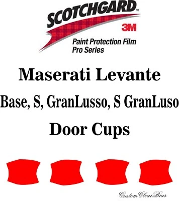 3M Scotchgard Paint Protection Pro Series 2019 2020 2021 2022 Maserati Levante Foto 1 de 3