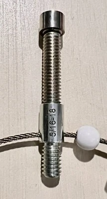 Harley Davidson Allen Socket Head Smooth - 5/16”-18 x 1-1/2" Softail Dyna - Image 1 of 3