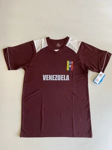Venezuela (FVF) - Camisa Jersey La Vinotinto Adulto SS Granate Talla M - Imagen 1 de 6