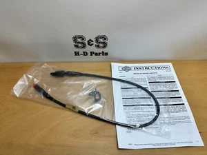 Genuine Harley-Davidson Softail Front BRAKE LINE Upper M/C to ABS 41800657 - Picture 1 of 2