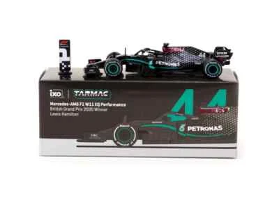 Tarmac Works Mercedes-AMG F1 W11 EQ Performance British Grand Prix 2020 Winne... - Immagine 1 di 3