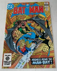 Batman #361 Direct VF DC 1983 1st Det. Harvey Bullock high grade A - Picture 1 of 6