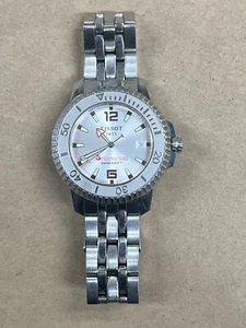 RELOJ TISSOT SEASTAR 660 ACERO INOXIDABLE FECHA CUARZO SUIZO HOMBRE LEER* - Imagen 1 de 5
