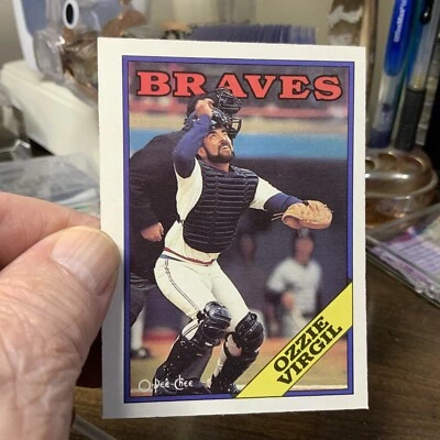 1988 O-Pee-Chee #291 Ozzie Virgil  - Image 1 of 2