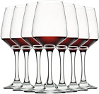 Wine Glasses Set Of 8, 12oz, Lead-free, Clear, Durable Glassware