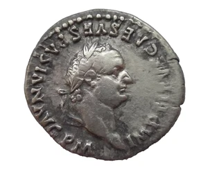Tito, 79-81. Denarius AR 3,10 g / 19 mm. 1974 - Foto 1 di 5