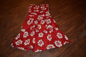 C13- Maggy London by Jeannene Booher 100% Silk Strapless Dress Size 14 - Picture 1 of 4