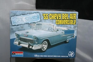 Monogram-Revell "'55 Chevy Bel Air Convertible" 1:25 Model Kit #85-4269 SEALED - Bild 1 von 11