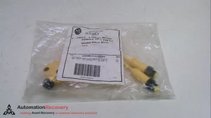 ALLEN BRADLEY 879D-M3AERF5-0F5, SERIES A, CORDSET SPLITTER, 0.5FT, NEW #233770 - Picture 1 of 4