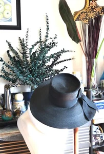 Vintage The Blum Store Millinery Salon Philadelphia Black lady Had - Picture 1 of 10