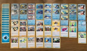 Pokemon 60 Karten Themendeck Kampfdeck Wailord Espinodon Deutsch Neuwertig - Bild 1 von 6