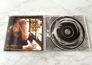 Kenny Wayne Shepherd Band Trouble Is CD ORIGINAL 1997 Revolution 9 24689-2 OOP! - Picture 1 of 4