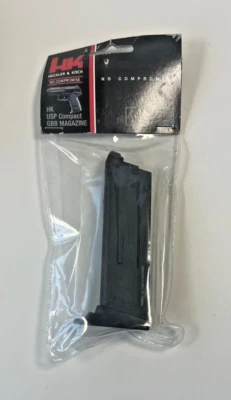 Umarex HK Heckler & Koch USP Compact GBB 6mm Airsoft 22 Round Pistol Magazine