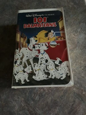 RARE Walt Disney's Classic 101 Dalmatians The Black Diamond Edition 💎 #1263 VHS - Image 1 of 3