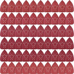50x Mouse Detail Sanding Sheets Hook Loop Sandpaper 60-220 Grit for Black+Decker - Picture 1 of 9