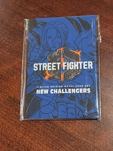 Wird sicher versendet! New Challengers - Street Fighter 6 Limited Edition Metal Card Set - Bild 1 von 13