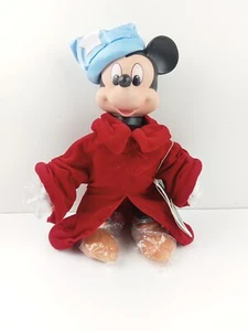 Fantasia 50th Anniversary Mickey Mouse Porcelain Figure Applause 1161 of 10000 - Picture 1 of 22
