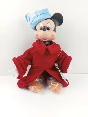 Fantasia 50th Anniversary Mickey Mouse Porcelain Figure Applause 1161 of 10000 Foto 1 de 4