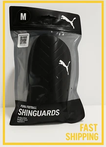 Puma Power Cat Lite Negro Hombres Espinilleras Fútbol Fútbol Equipo de Protección para Adultos - Imagen 1 de 9