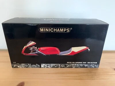 MINICHAMPS Ducati 996 Ben Bostrom 2000 122 001255 - Image 1 of 4
