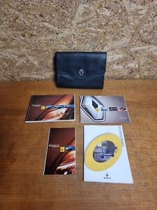 Renault Scenic Owners Manual Handbook & Wallet Book Pack 1998 - 2003 