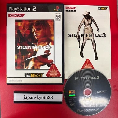 Silent Hill 3 PS2 Konami The Best Sony Playstation 2 From Japan JP - Image 1 of 4