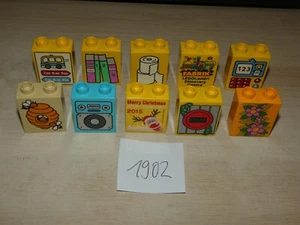 Lego Duplo 2er 1x2 hoch Noppen Bausteine Steine (NR.1902) - Bild 1 von 1