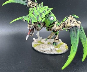 Schwarmtyrant Hive Tyrant Umbau - 3rd/4th Edition Tyraniden Metall Warhammer 40k - Picture 1 of 8