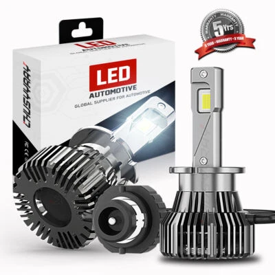 Faros LED de haz alto y bajo para Infiniti Q40 2015 sedán base 4 puertas 3,7 L Foto 1 de 4