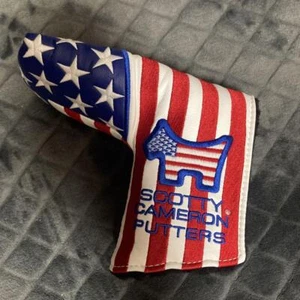 Scotty Cameron Putters Putter Headcover Scotty Dog Unused - Picture 1 of 5