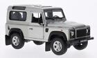 Welly 1 24 Scale Land Rover Defender   Silver